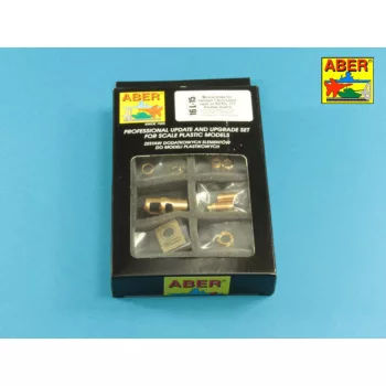   Aber Models - Muzzle brake for German 7,5cm barrel used on Sd.Kfz. 171 Panther, Ausf. G
