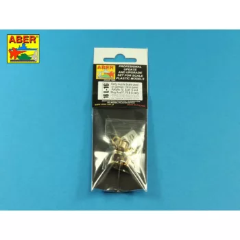   Aber Models - Early muzzle brake for 7,5cm barrel Pz. IV, Ausf. G