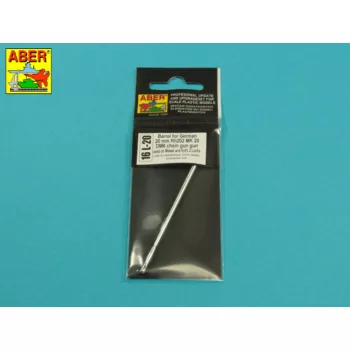   Aber Models - Barrel for German 20 mm RH202 MK 20 DM chain gun used on Wiesel, Luchs, Marder I