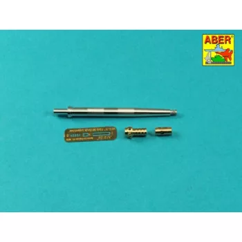   Aber Models - German 2 cm KwK 30 gun barrel for Pz.Kpfw. II Ausf.A-F (Gecko)
