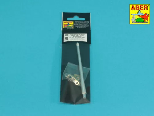 Aber Models - German 5cm KwK39 Barrel for Sd.Kfz.234/2 PUMA (Das Werk model)