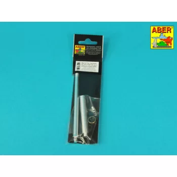   Aber Models - Barrel for German 75 mm PaK 40 gun without muzzle brake