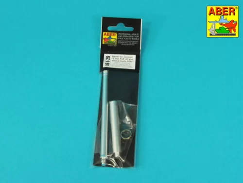 Aber Models - Barrel for German 75 mm PaK 40 gun without muzzle brake
