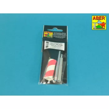   Aber Models - Gun barrel for  37 mm M6 gun used on US  M8 Greyhound (Andy's)