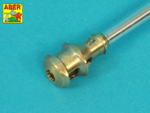 Aber Models - Early muzzle brake to barrels in Pz.IVH Stug.IIIG or early PaK 40