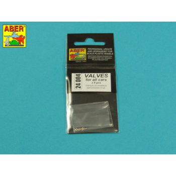 Aber Models - VALVES for all cars x 20pcs