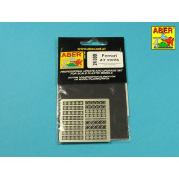 Aber Models - Ferrari air vents