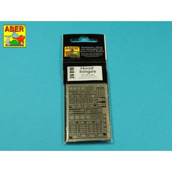 Aber Models - Hood hinges for all cars