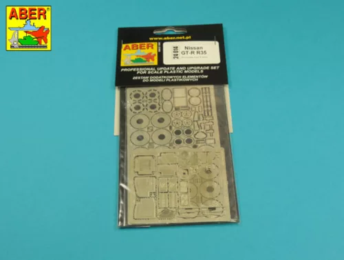 Aber Models - Nissan GT-R R35