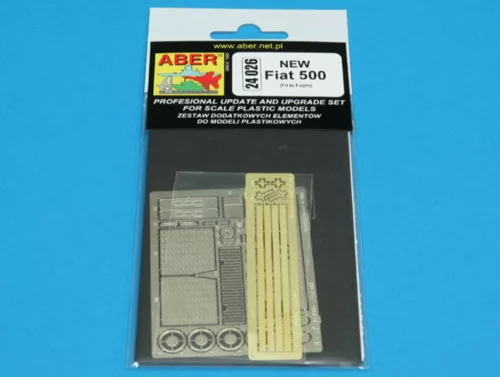 Aber Models - New Fiat 500
