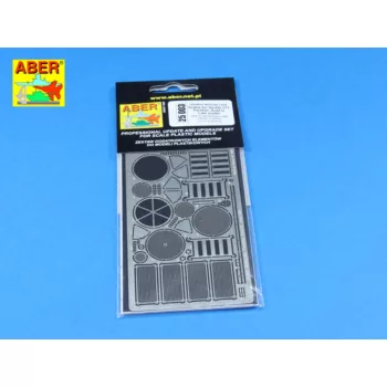   Aber Models - Grilles for Sd.Kfz.171 Panther Ausf.G late model