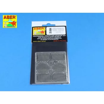 Aber Models - Grilles for Panther, Ausf.A/D