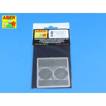Aber Models - Grilles for Jagdpanther