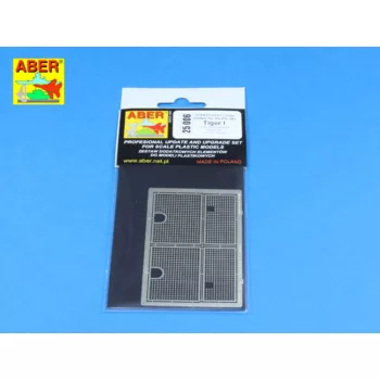 Aber Models - Grilles for Sd.Kfz.181.Tiger I