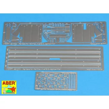 Aber Models - Fenders for Panther G