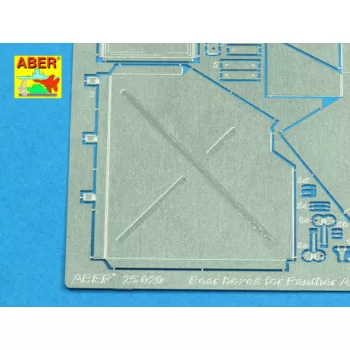 Aber Models - Rear boxes for (Sd.Kfz. 171) Panther Ausf.A