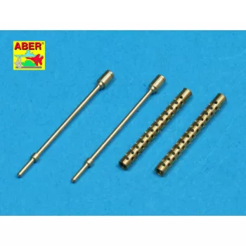 Aber Models - Browning  M-1919 with two part muzzle