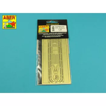 Aber Models - Fenders for 7-TP. Vickers, T-26, 7CP