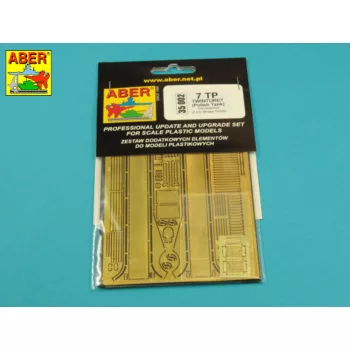 Aber Models - 7 TP (Polish Tank - twinturet)