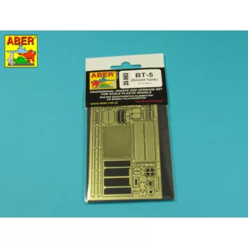 Aber Models - BT-5 (soviet tank)