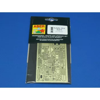 Aber Models - Pz.Kpfw.38(t) Ausf. G (Praga)