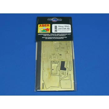 Aber Models - Steyr RSO mit Pak 40 vol.2 (drivers cabin)
