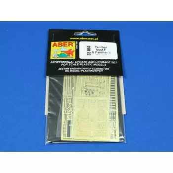 Aber Models - Panther Ausf.F & Panther II