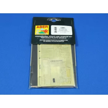 Aber Models - GMC (CCKW 353) - with Closed Cabin