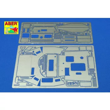 Aber Models - Panzerjager (Upper hull)
