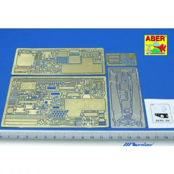 Aber Models - Sd.Kfz.250/8 Neu Stumel
