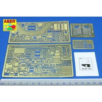 Aber Models - Sd.Kfz.250/8 Neu 2cm Recon