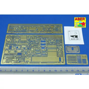 Aber Models - Sd.Kfz.250/1Alt (late) - basic set