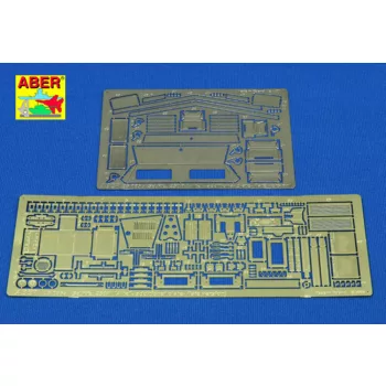 Aber Models - Sd.Kfz.250/1 Alt (late) - additional set