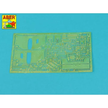 Aber Models - German A/T Gun PAK 38 (only plate)