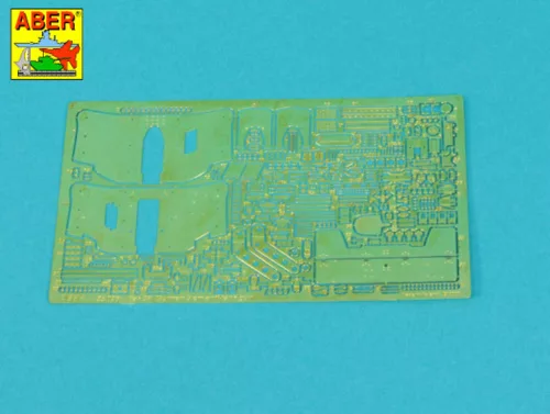 Aber Models - German A/T Gun PAK 38 (only plate)