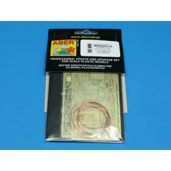 Aber Models - Marder III (Sd.Kfz. 139)-Vol.1-basic set