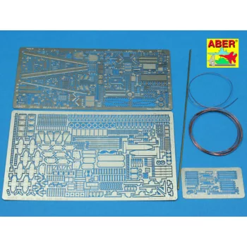   Aber Models - German Tank Transporter Sd.Ah.116-Vol.1-basic set