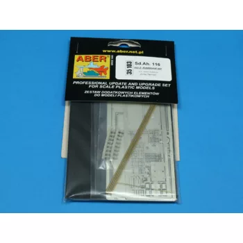   Aber Models - German Tank Transporter Sd.Ah.116-Vol.2-additional set