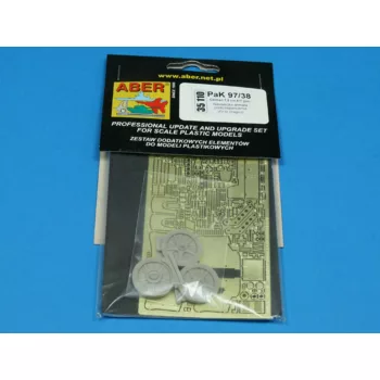Aber Models - PaK97/38 German7,5cmA/Tgun(+resin parts)