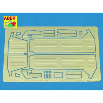   Aber Models - Fenders for Sd.Kfz.138/2''Hetzer'' (all versions)
