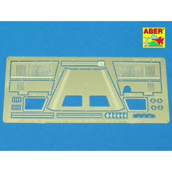 Aber Models - Sd.Kfz.11-Vol.2-additional set-engine overlay