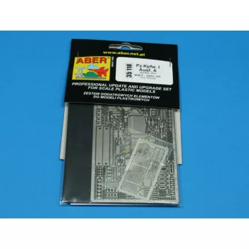 Aber Models - Pz.Kpfw.I,Ausf.A-Vol.1-basic set