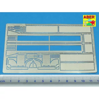   Aber Models - Pz.Kpfw.I Ausf.A-Vol.2-additional set - Fenders
