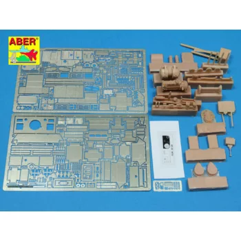   Aber Models - Pz.Kpfw. I Ausf A. -Vol 3 additional set - Interior