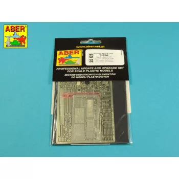 Aber Models - Russian Medium Tank T-55A vol.1 - basic set