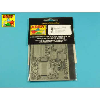   Aber Models - Russian Medium Tank T-55A vol.3 - additional set - Side storage boxes