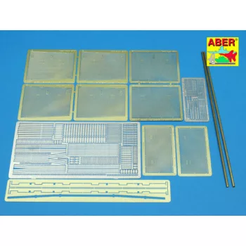   Aber Models - Mesh screens ''Thoma Schild'' for T-34/85