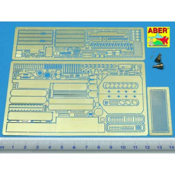   Aber Models - Russian medium tank T-34/76 model 1940 vol.1-basic set