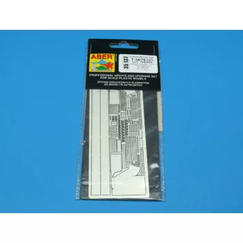   Aber Models - Russian medium tank T-34/76 model 1940 vol2- fenders