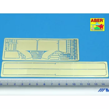 Aber Models - Soviet tank destroyer SU-85 vol.2-fenders